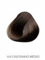 Castanho médio - Coloração Platinum - 60 g